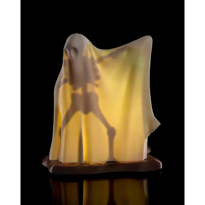 Lampe Fantôme Squelette Dab – Veilleuse Halloween