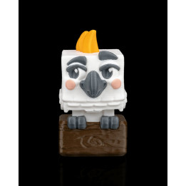Clickatoo Cacatoès – Figurine Cliquable Perroquet Cubique