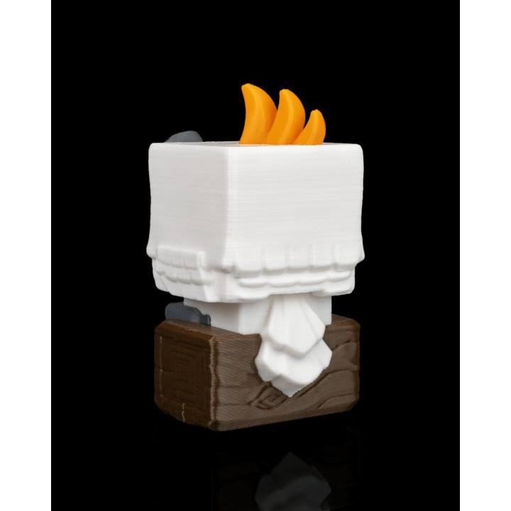 Clickatoo Cacatoès – Figurine Cliquable Perroquet Cubique
