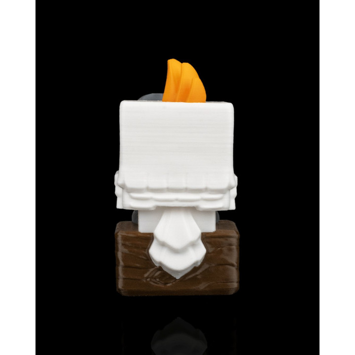 Clickatoo Cacatoès – Figurine Cliquable Perroquet Cubique
