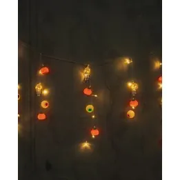 Guirlande Halloween 3D – Citrouilles & Crânes Occitanie