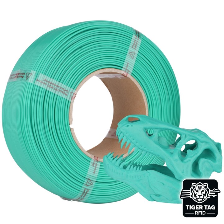 Jamg He - Hi-Speed PLA+ - Vert (Green) - 1,75 mm - 1 kg - Refill avec 