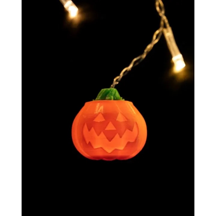 Guirlande Halloween 3D – Citrouilles & Crânes Occitanie