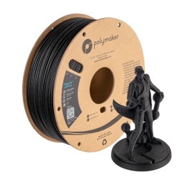 Polymaker - PolyLite LW-PLA - Noir (Black) - 1,75 mm - 800 g | Espace 