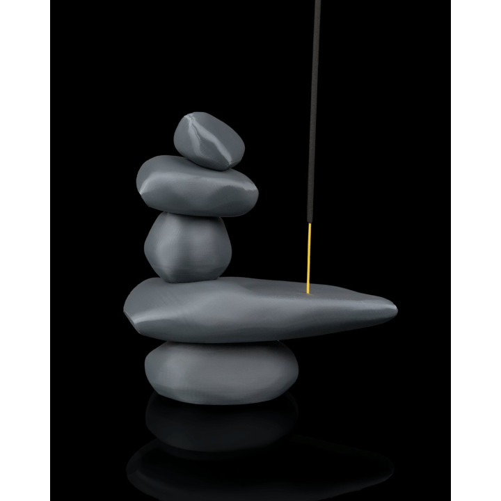 Porte-Encens Zen Balance – Cairn De Pierres Méditatives