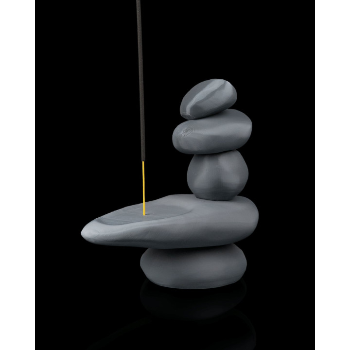 Porte-Encens Zen Balance – Cairn De Pierres Méditatives
