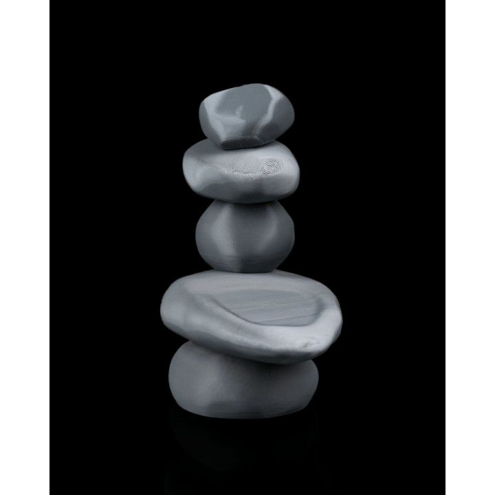 Porte-Encens Zen Balance – Cairn De Pierres Méditatives