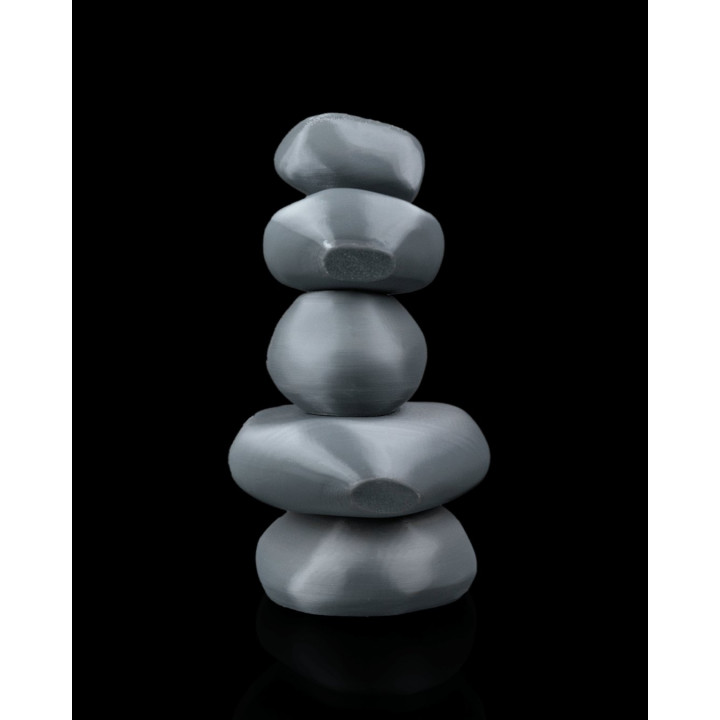 Porte-Encens Zen Balance – Cairn De Pierres Méditatives