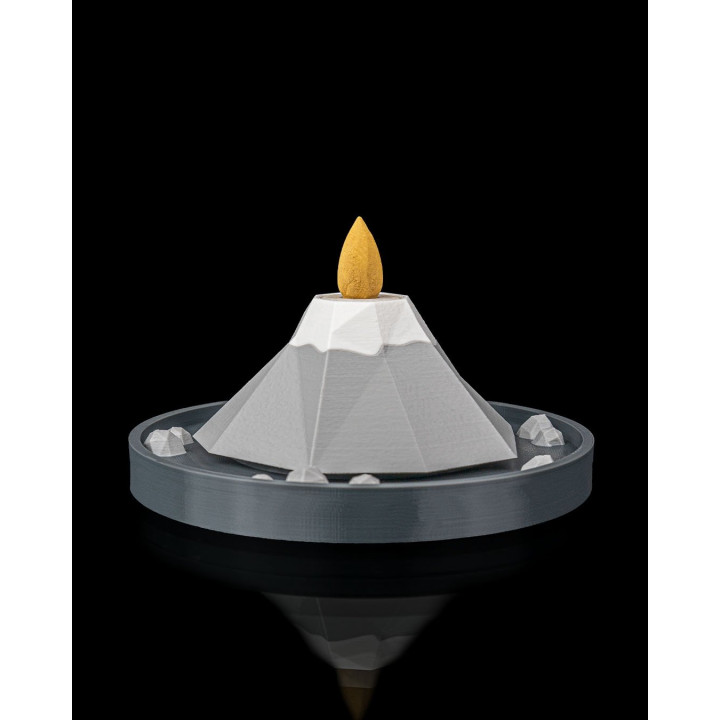 Porte-Encens Montagne Mystique – Brûleur Backflow Misty Peak