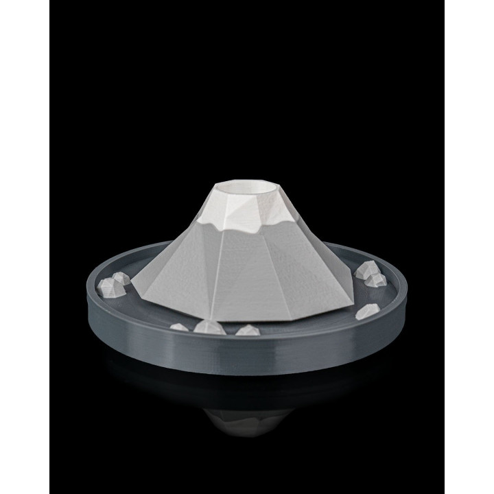 Porte-Encens Montagne Mystique – Brûleur Backflow Misty Peak