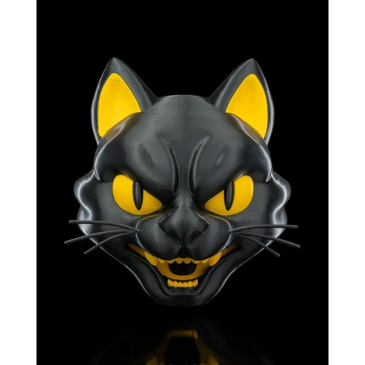 Lampe Chat Noir – Veilleuse Murale Made in Occitanie