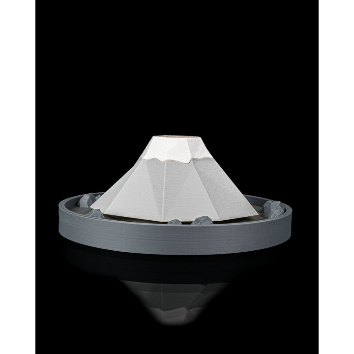 Porte-Encens Montagne Mystique – Brûleur Backflow Misty Peak