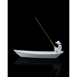 Porte-Encens Pêcheur En Barque – Still Waters