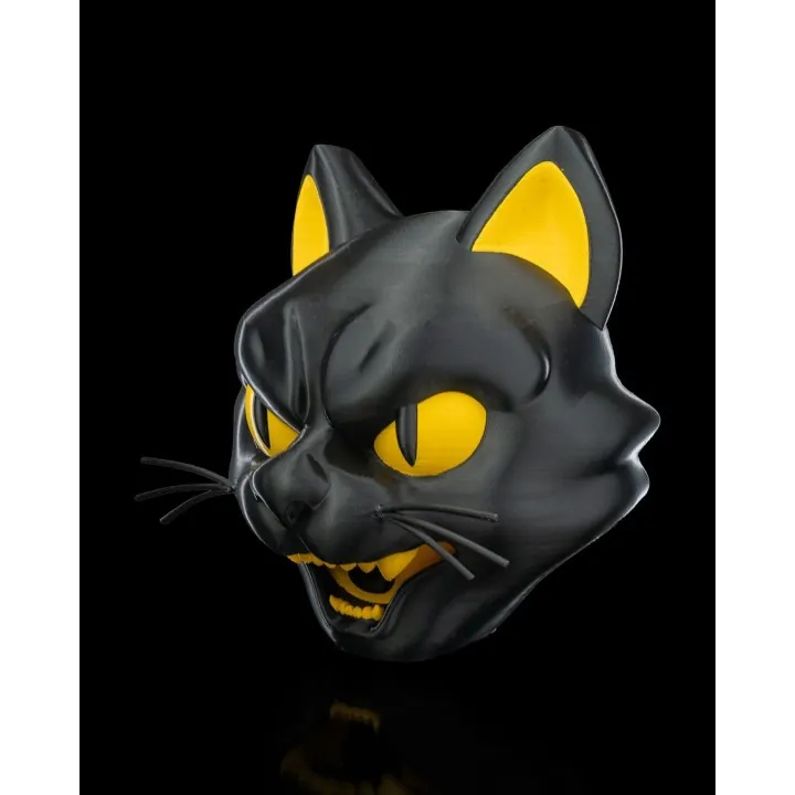 Lampe Chat Noir – Veilleuse Murale Made in Occitanie