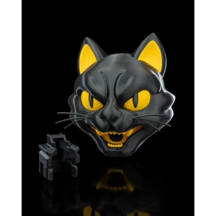 Lampe Chat Noir – Veilleuse Murale Made in Occitanie