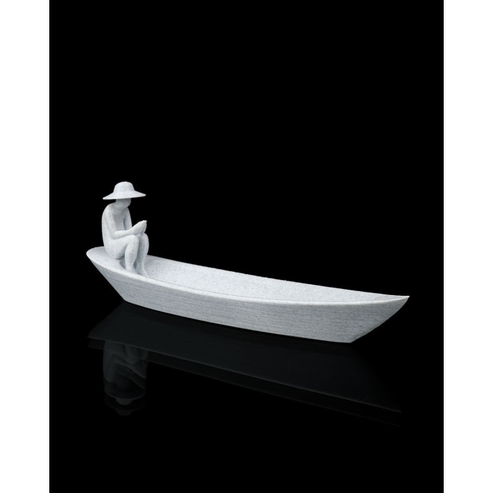 Porte-Encens Pêcheur En Barque – Still Waters