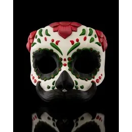 Masque Día de los Muertos Moustache – Made in Occitanie
