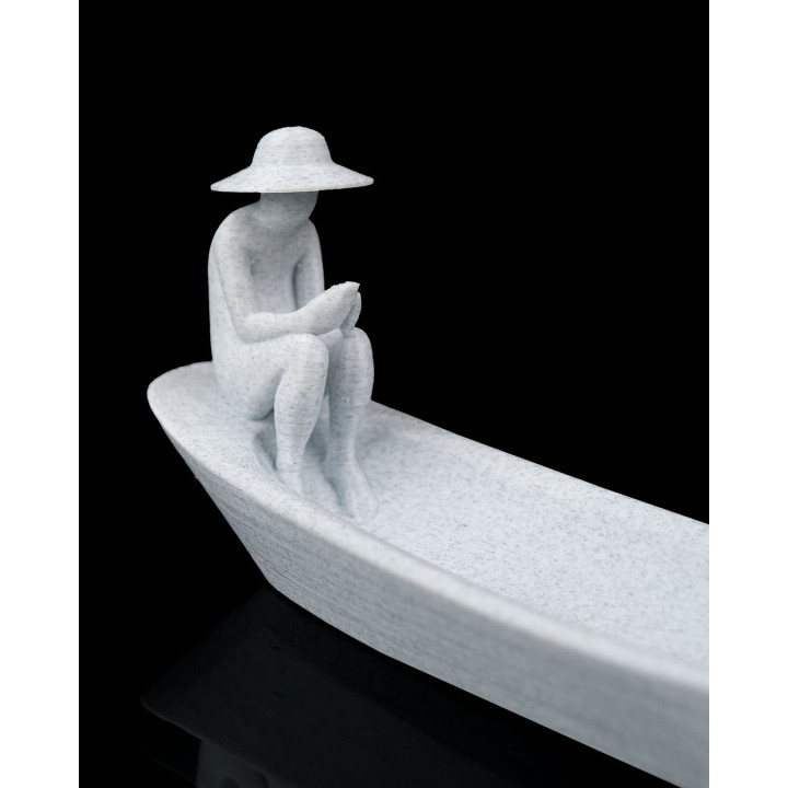 Porte-Encens Pêcheur En Barque – Still Waters