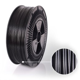 Rosa3D - PLA Starter - Noir (Black) - 1,75 mm - 4,5 kg | Espace Maker