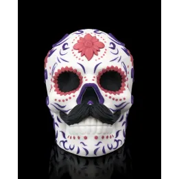 Crâne Carlos – Día De Los Muertos | Décoration Made In Occitanie