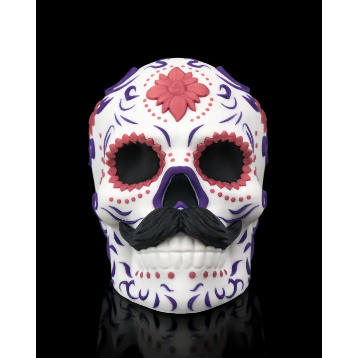Crâne Carlos – Día De Los Muertos | Décoration Made In Occitanie