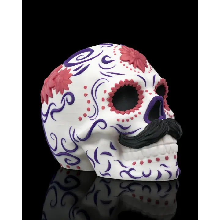 Crâne Carlos – Día De Los Muertos | Décoration Made In Occitanie