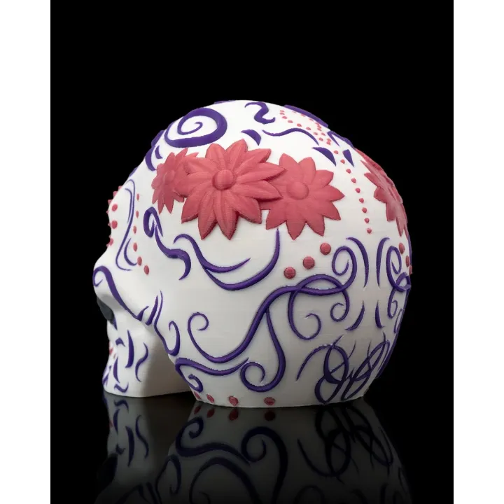Crâne Carlos – Día De Los Muertos | Décoration Made In Occitanie