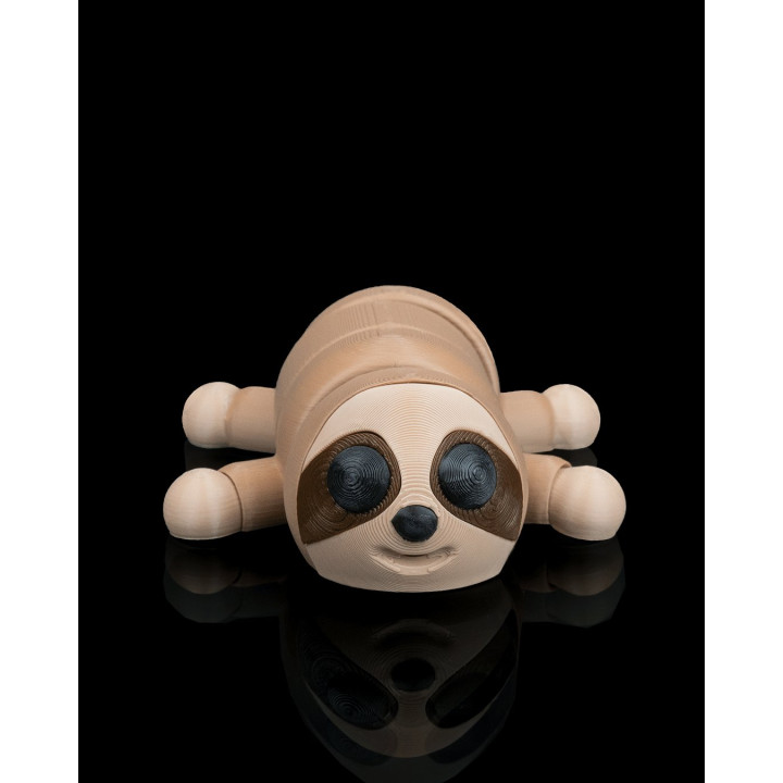 Paresseux Snooze Articulé – Figurine & Porte-Clés