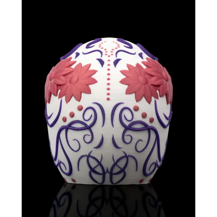 Crâne Carlos – Día De Los Muertos | Décoration Made In Occitanie