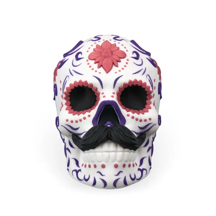 Crâne Carlos – Día De Los Muertos | Décoration Made In Occitanie