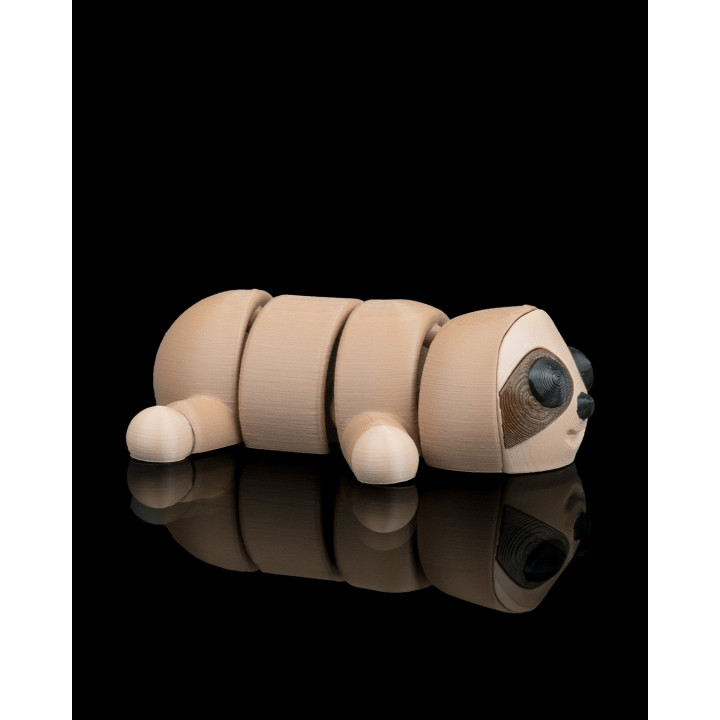 Paresseux Snooze Articulé – Figurine & Porte-Clés