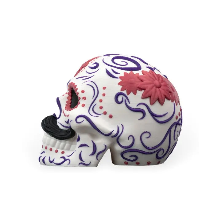 Crâne Carlos – Día De Los Muertos | Décoration Made In Occitanie
