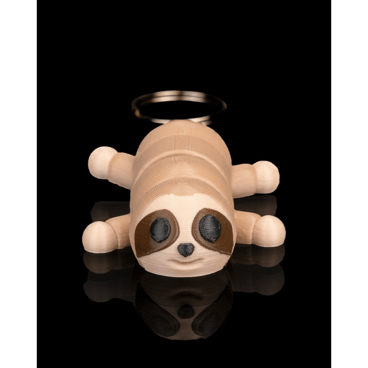 Paresseux Snooze Articulé – Figurine & Porte-Clés