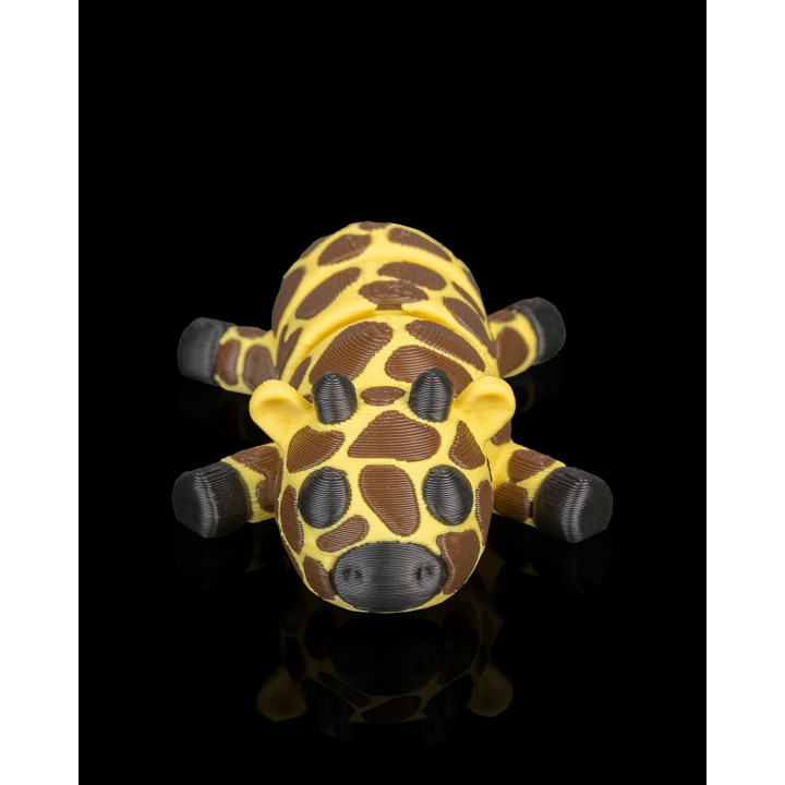 Girafe Stretch Articulée – Figurine & Porte-Clés Kawaii