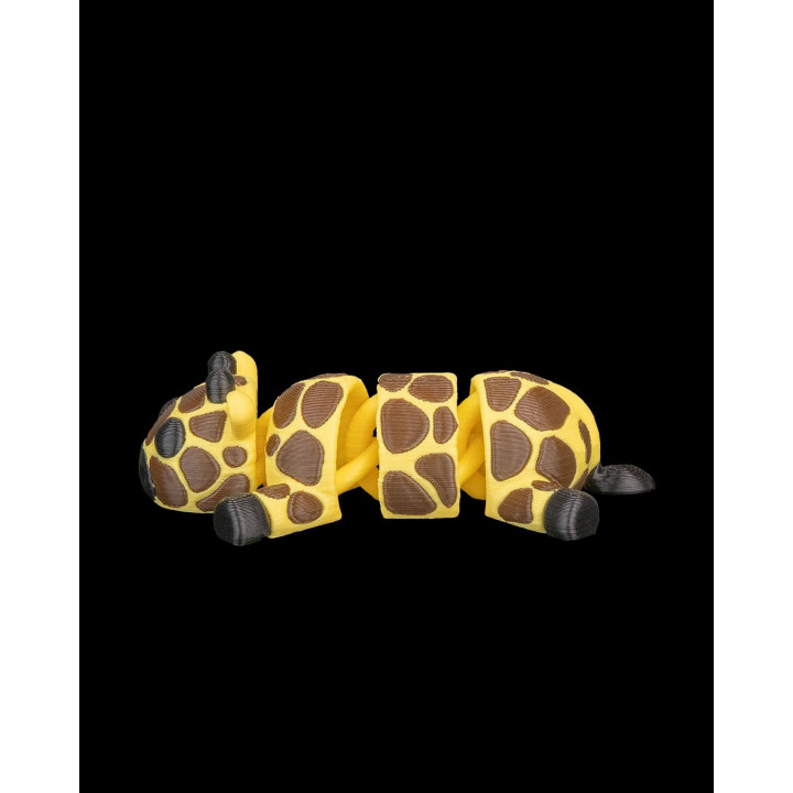 Girafe Stretch Articulée – Figurine & Porte-Clés Kawaii