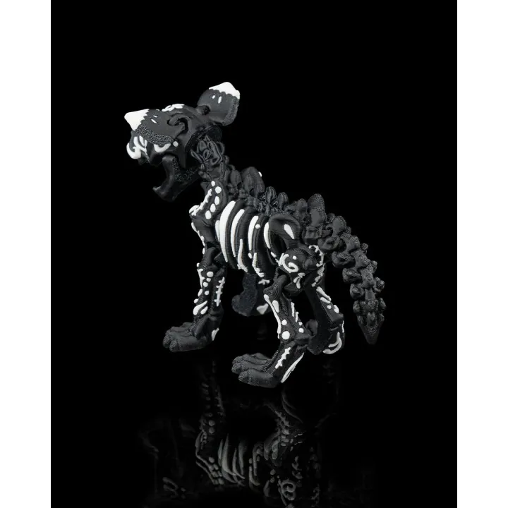 Figurines Chat & Chien Squelette Dia de los Muertos