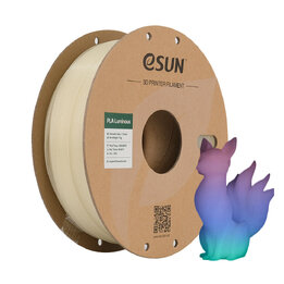 eSun - Luminous PLA - Luminous-Arc-en-ciel - 1,75 mm - 1 kg | Mai