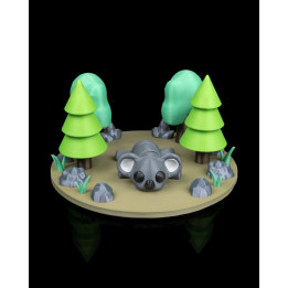 Koala Calm – Figurine & Porte-Clés Koala Zen Made In Occitanie