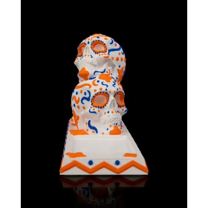 Porte-Encens Calavera – Crâne Día De Los Muertos