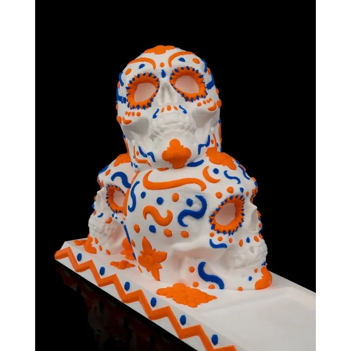 Porte-Encens Calavera – Crâne Día De Los Muertos