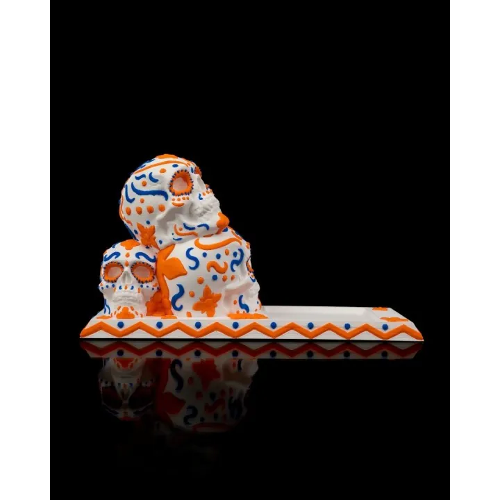 Porte-Encens Calavera – Crâne Día De Los Muertos