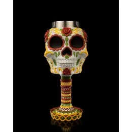 Calice Sugar Skull – Gobelet Tête de Mort 3D