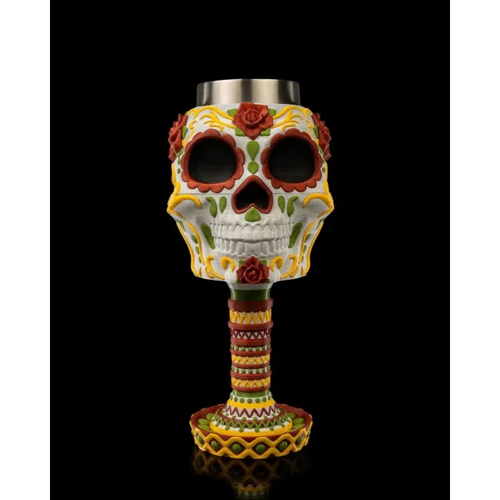 Calice Sugar Skull – Gobelet Tête de Mort 3D