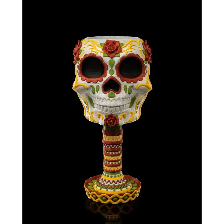 Calice Sugar Skull – Gobelet Tête de Mort 3D