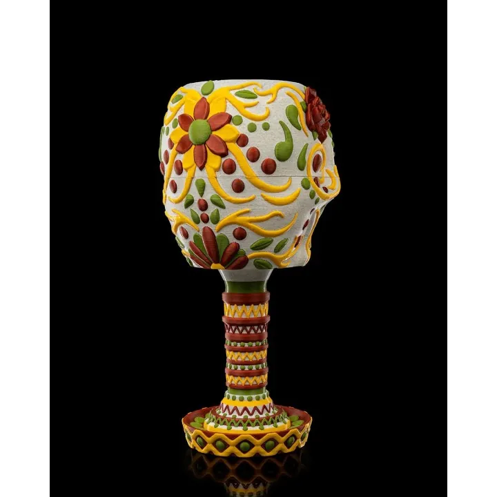 Calice Sugar Skull – Gobelet Tête de Mort 3D