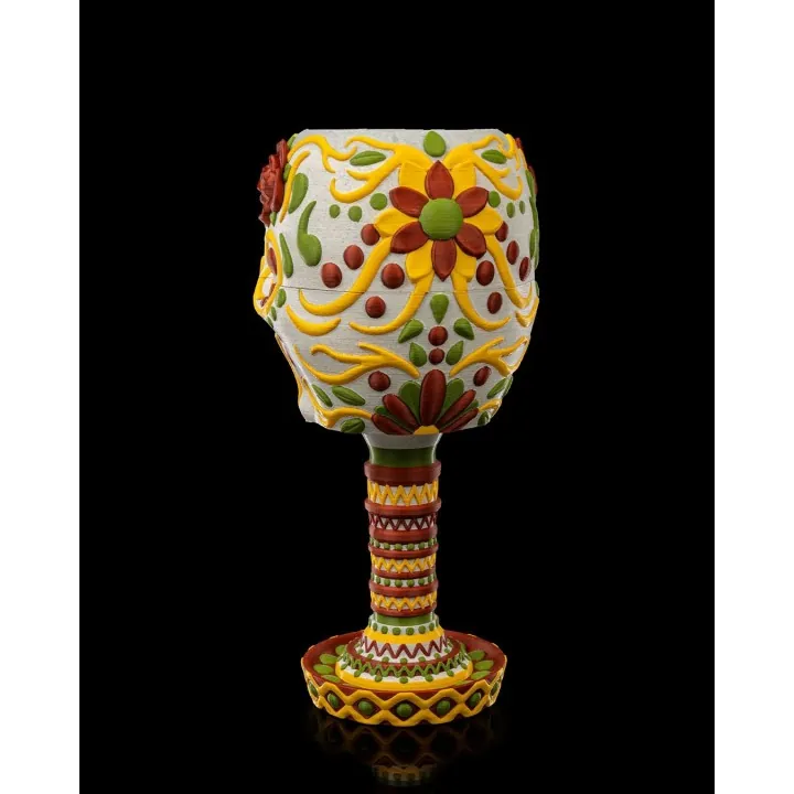 Calice Sugar Skull – Gobelet Tête de Mort 3D