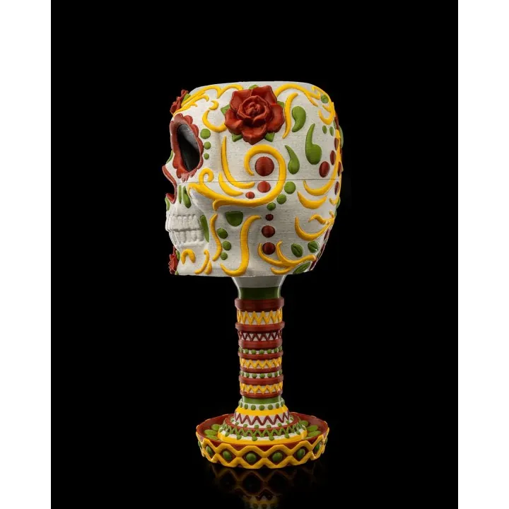 Calice Sugar Skull – Gobelet Tête de Mort 3D