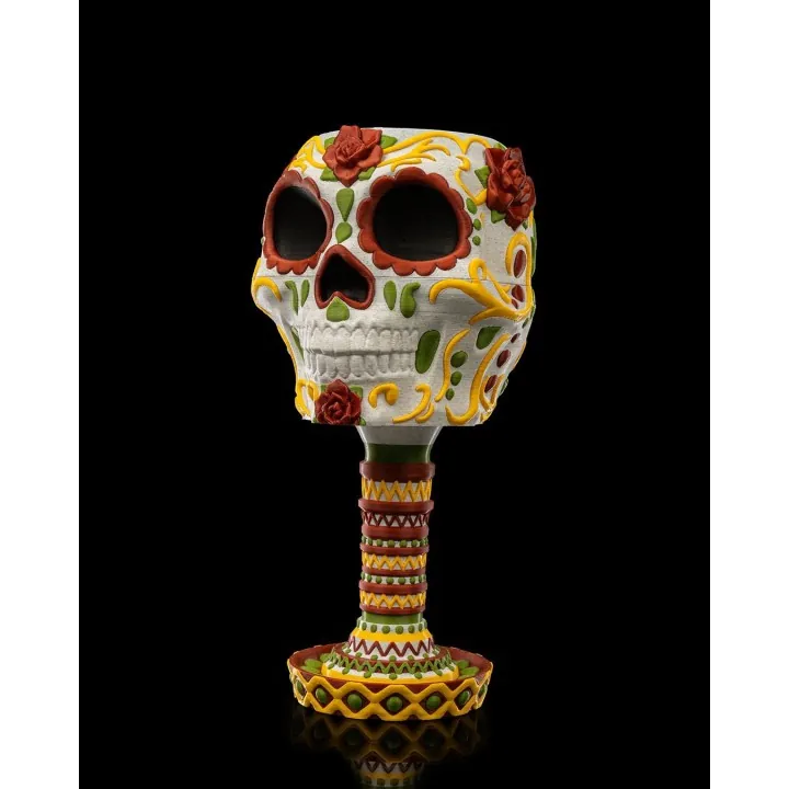 Calice Sugar Skull – Gobelet Tête de Mort 3D