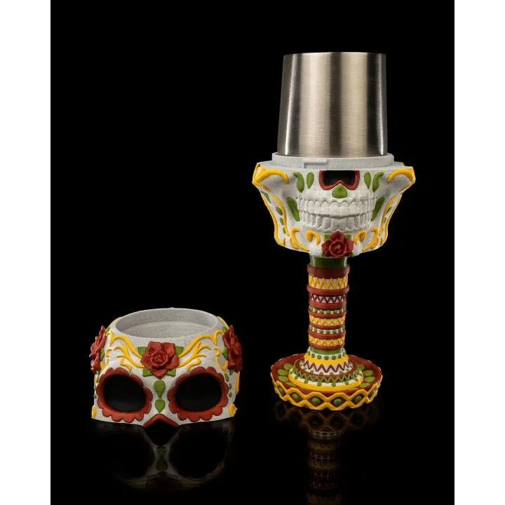 Calice Sugar Skull – Gobelet Tête de Mort 3D