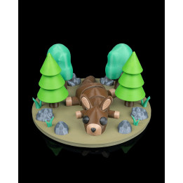 Kangourou Allongé Articulé & Porte-Clés – Figurine Décorative Made In Occitanie